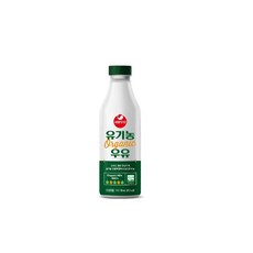 서울우유 유기농 우유 700ml (철원 청정 자연이 만든 순도 100% 유기농 우유 !!!!! ), 3병