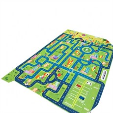 卡通城市道路遊戲墊, 公路樂園, 1個