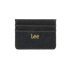 매장정품 리 LEE 데님 카드 홀더 블랙 로우 LE2501TC02BA 606822, FREE