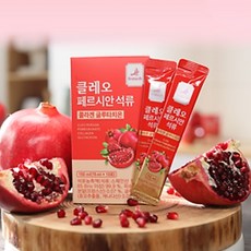 클래오 페르시안 석류 원액 엑기스 스페인산 석류즙, 6박스, 150ml