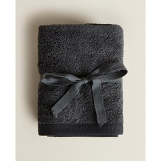 자라홈 브랜드관 프리미엄 코튼 핸드 타월 세트(3개입) 47599002922, 핸드 타월 / 30 x 30 cm, 그레이