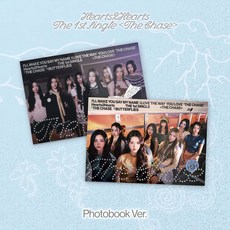 하츠투하츠 The Chase Photobook Ver 2종 중 랜덤발송, 중복 X