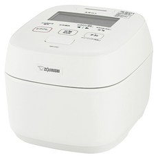 ZOJIRUSHI 象印 電子鍋 ‘恩不喜 壓力 IH 電子鍋 小容量·輕巧型·4合份 絲綢白 經文 NW-UT07-WZ, 請參考詳情頁面