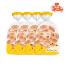 롯데스위트 기린이네 모닝롤 360g 4개
