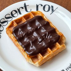 디저트로이 와플반트 벨지움 초콜릿 와플 100g, 12개