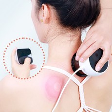 집똑똑이 편리한 리모컨 셀프 흡착형 마사지기, IF-BG01