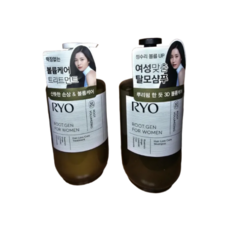 려 루트젠 여성 맞춤 탈모증상전문케어 샴푸+트리트먼트 515ml 세트, 1개