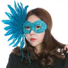 패션 아이마스크 무도회 가면 분장 행사 파티 86528pc 1(EA), 블루