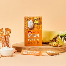 밥이보약 영양톡톡 장 60g + 댕냥이 영양 부스터