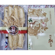 6년근선물세트1kg(6-7뿌리이하)왕특대굵기(황수삼)Nhan sam cao ly Punggi co dac biet lon 6 nam tuoi 무료세척산지직송, 4세트, 1kg