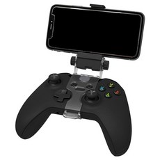 XBOX 무선컨트롤러 스마트폰그립 거치대 S ONE 컨트롤러 X 실리콘커버 게임스마트폰거치, 블루