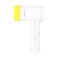 多功能電動清潔刷 浴室清潔 洗碗刷 清潔拋光打蠟 懶人清潔刷 浴室清潔 打蠟機, 1個, 電池款【附三合一替換頭】