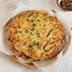 [당일조리] 엄마손맛 전통방식 녹두빈대떡 수제 녹두전 (300g X 3장), 900g, 1개