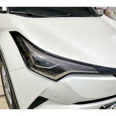 IDFR ODE TOYOTA C-HR 17年後 前燈框 大燈框 烤漆黑, 1個