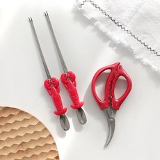 데이즈룸 씨푸드 손질도구 2종, 랍스터포크, 1개