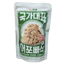 국가대표 청양마요 어포빠삭, 5개, 80g