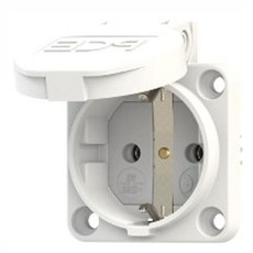 판넬 수공구 백색 콘센트 매립 0w IP54 250V PCE, 본상품