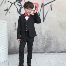 Titikong 남아정장세트 상하복 4종 세트