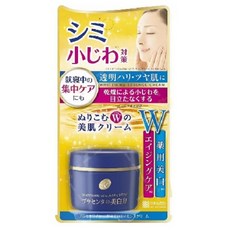 NI&ZP 日本 明色 改善暗沉 撫平細紋 保濕 熬夜幫手, 1件, 亮白撫平細紋乳霜 55g, 55g