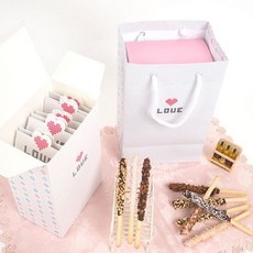 빼빼로데이 빼빼럽 막대과자 빼빼로 만들기 DIY 세트