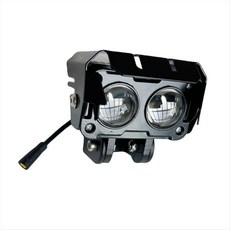 Kugoo Kukirin G3 PRO 헤드라이트 전동 스쿠터 핸들 바 램프 헤드 전면 LED 라이트 교체 액세서리와 호환용, 흔한, 1개, A11