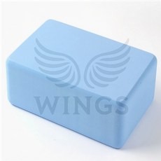 온지니 EVA 요가블록 블루 홈트운동기구