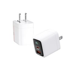 WWNGS 45&35W GaN智慧顯示電源供應器, 35W, 35W