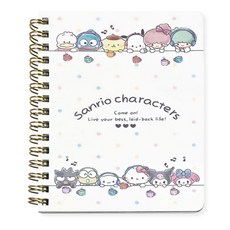 예스몰 캐릭터미니노트 필기노트