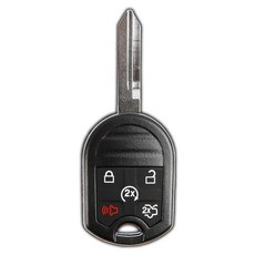 KeylessOption Key Fob 교체용 2007 2008 2009 2010 2011 2012 2013 2014 2015 2016 2017 포드 익스플로러 토러스 링컨 M