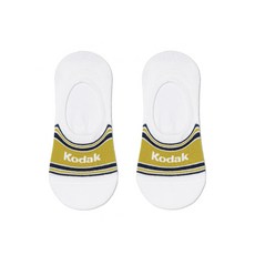 매장정품 코닥 KODAK 스트라이프 멀티 노쇼 양말 YELLOW K4343LSC01YLW 673090