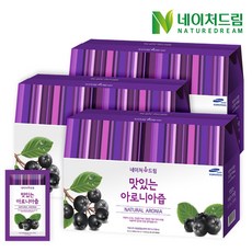 네이처드림 맛있는 아로니아즙, 70ml, 90포(30포3박스)