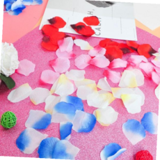 꽃잎 조화 100개입 티라이트 촛불 셀프웨딩 프로포즈, 그린