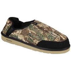 Volcom 남성용 리클라이너 실내 실외 캠핑 스노우 슬리퍼 카모플라주 [호환]
