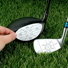 골프 용품 타점 드라이버 아이언 스티커 100 매입