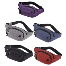 여행용 기본 허리가방 쌕 힙색 모던 등산용 won+03577DA