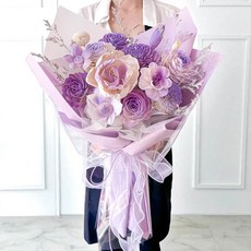 乾燥花花束, 法式花園時光擴香花束