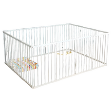 寵物圍欄/柵欄/門欄, 白色, 1個