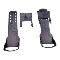 2pcs 로잉 머신 페달 가정용 피트니스 장비 페달 수리 스테퍼 가정용 헬스장용, 02 2pcs