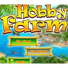 悠閒農場Hobby Farm懷舊單機PC電腦版類比經營類遊戲