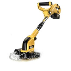 하이굿럭 예초기 충전 고급형 예초 제초 40V, 디럭스 [998000mAh 1개] 6인치, 1개, 기본 색상