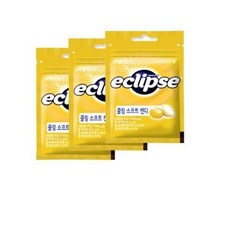 이클립스 쿨링 소프트 캔디 레몬민트향, 45g, 15개