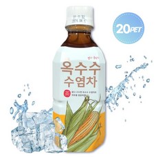 일화 옥수수수염차 340ml (20페트), 20개