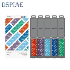 DSPIAE 재사용 스펀지사포 3mm 세트 DS3-S01