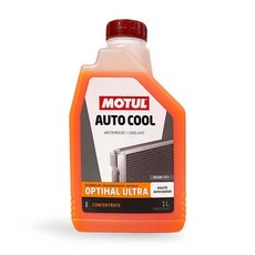 油工廠 MOTUL AUTOCOOL OPTIMAL ULTRA 水箱精 1L 汽車冷卻液 引擎保護 防腐蝕 濃縮配方 多車型適用, 1個, 不限燃料類型