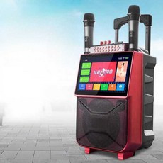 가정용 노래방 기계 이동식 반주기 야외 엠프 행사, 상세페이지 참고, 2. 12인치 + 64GB USB