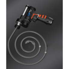 잘뚫어주는 기계 막힘 세면대 하수구 배수구 변기 뚜러뻥 뚫기 싱크대 화장실, 1개, U. 5미터 배수관 청소 키트 공구함