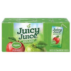 주스 오렌지 귤 4.23온스 상자 8개들이 (5팩), 125ml