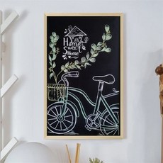 yes몰 블랙메모칠판소형 보드칠판