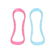 요가링 신체자극도구 허리스트레칭 스트레칭링 스트레칭용품, 핑크