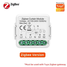 Tuya WiFi Zigbee 미니 온도 습도계 스마트 홈용 앱 원격 제어 구글 얀덱스 알렉사와 호환, 01 Zigbee Version, 01 China Mainland, 01 Zigbee Version
